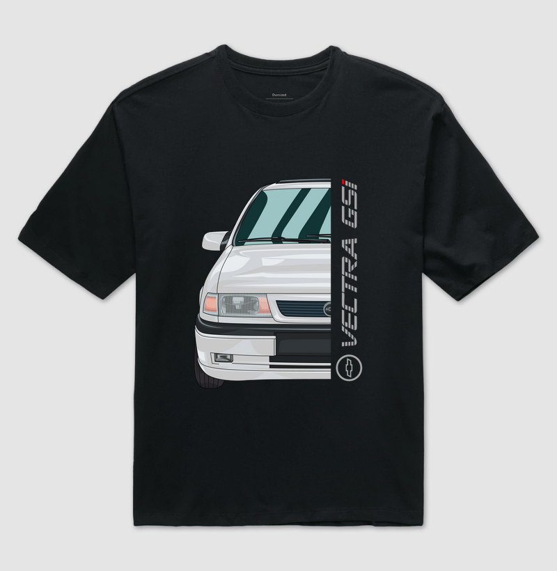 Vectra GSI Branco Perfil
