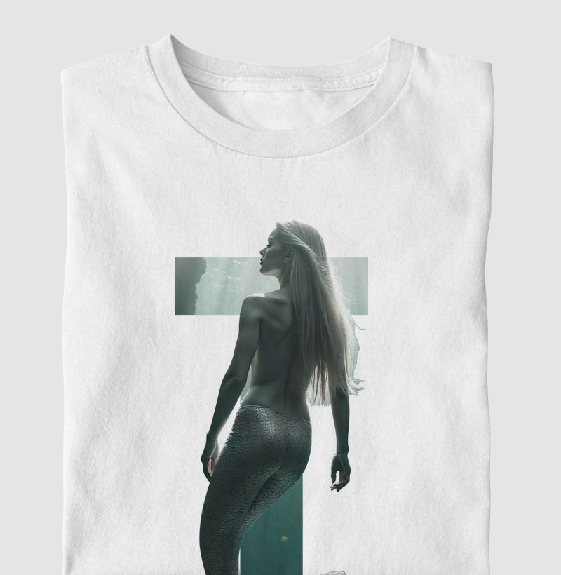 Camiseta Básica Gola Careca Algodão Premium