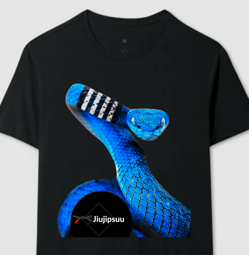 Cobra Faixa Azul