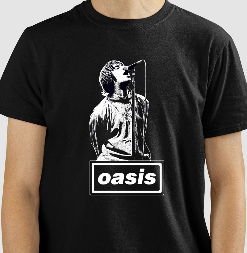 camiseta Liam Gallagher