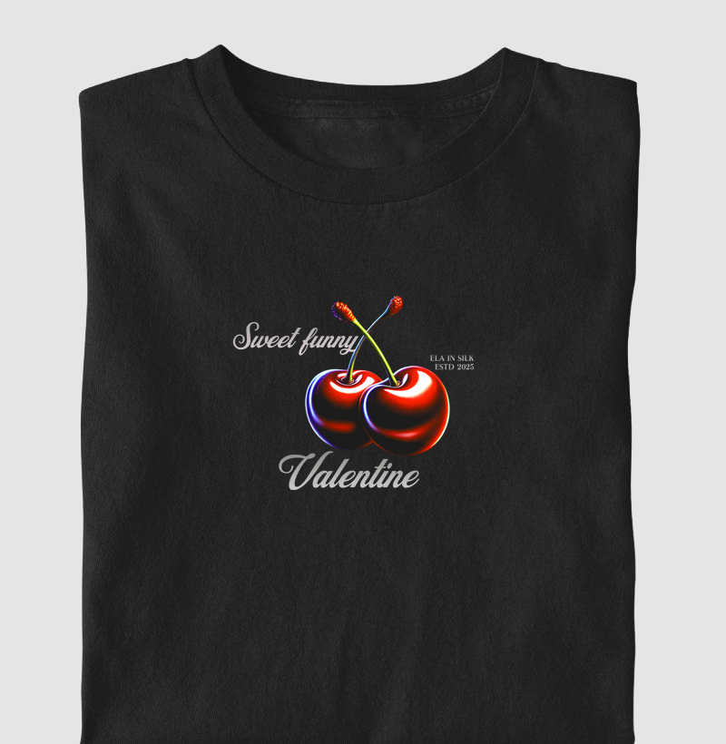 Sweet Funny Valentine Cherry