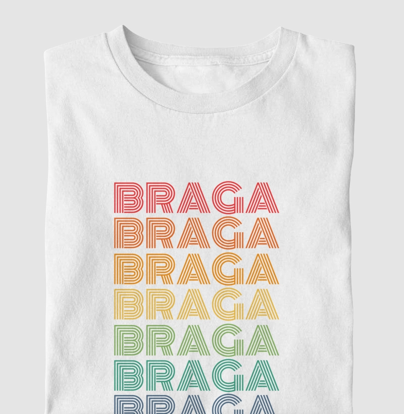Braga Letreiro Retrô