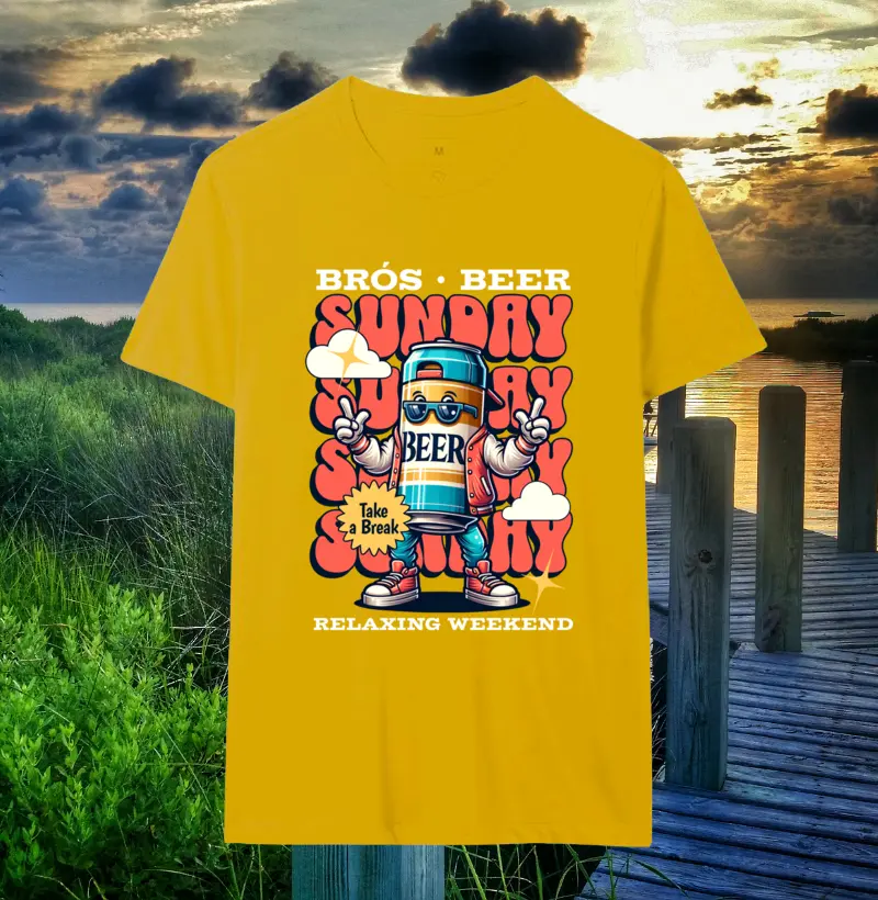 Camiseta Brós SUNDAY