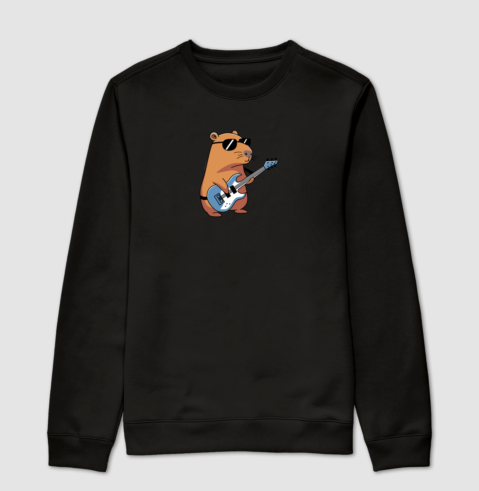 Capivara Guitarrista