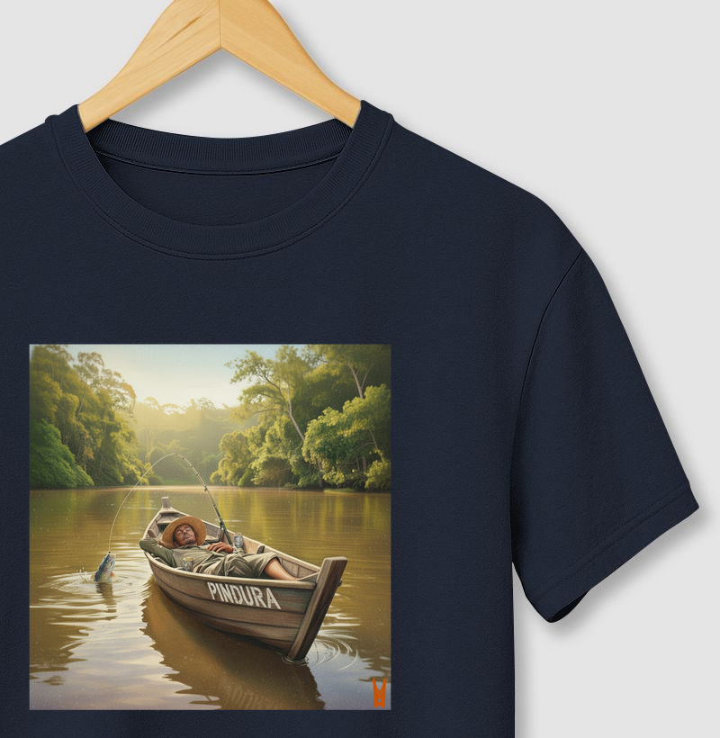 Camiseta Pescaria