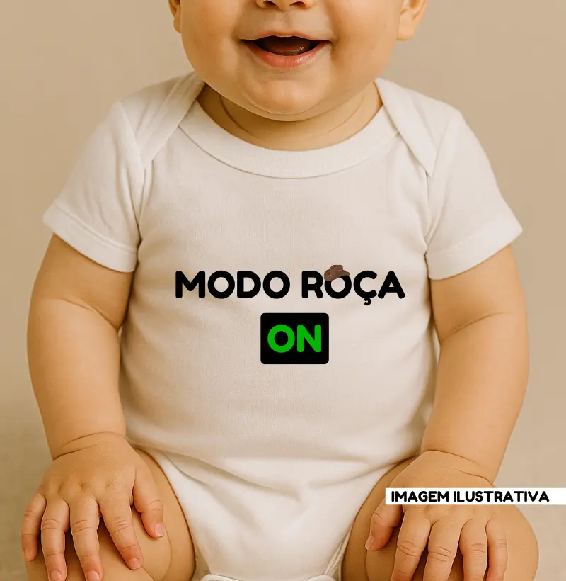 Modo Roça ON - Kids 