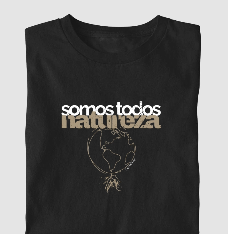 CAMISETA TODOS NATUREZA CORES