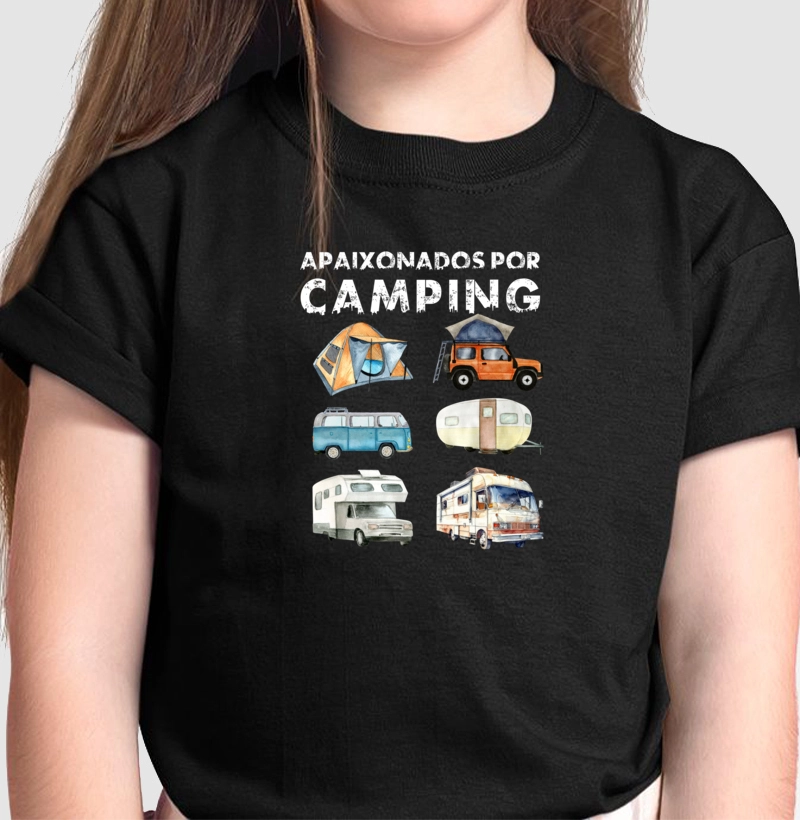 Apaixonados por Camping (Infantil)