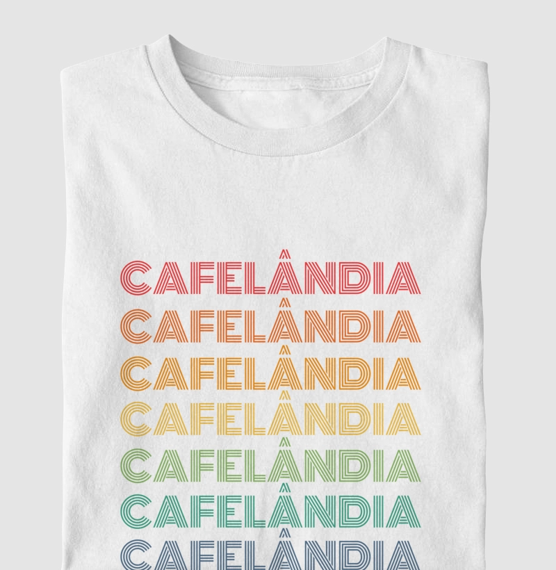 Cafelândia Letreiro Retrô