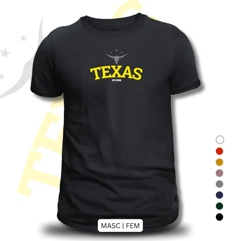 Camiseta Texas | Camiseta country