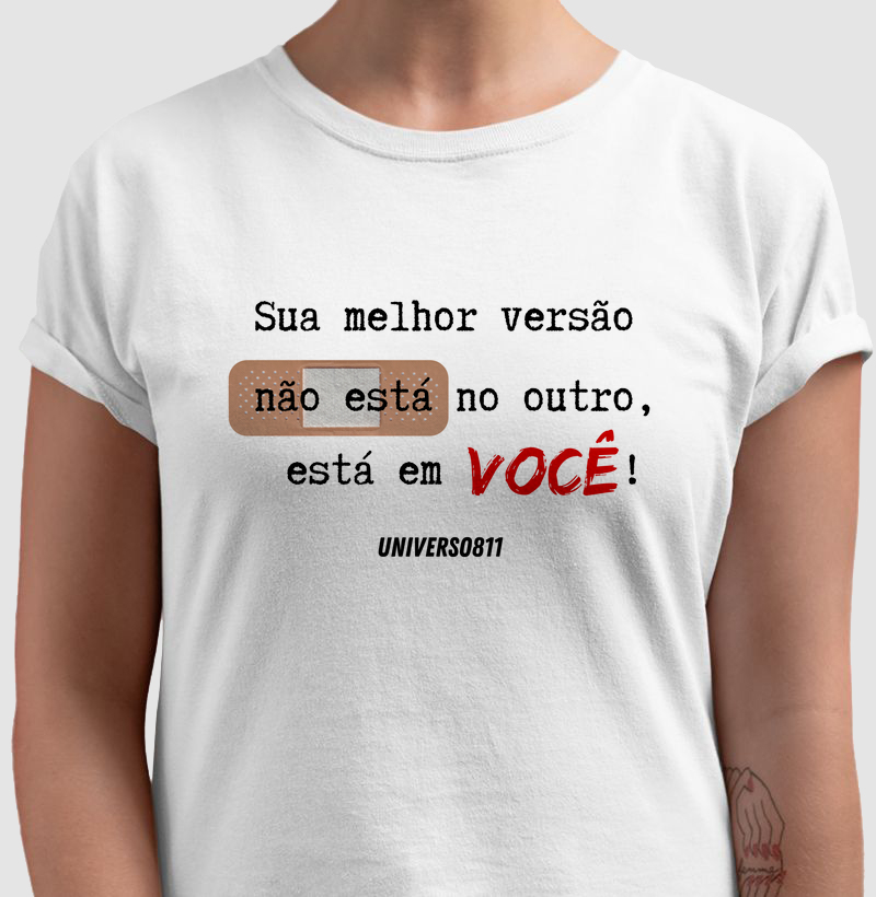 CAMISETA - MELHOR VERSÃO