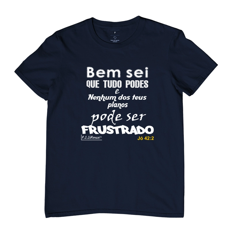 Bem sei que tudo podes - Jó 42:2