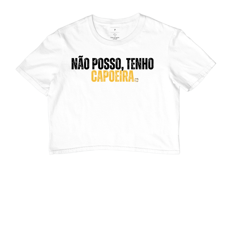 Não posso, tenho capoeira - Cropped