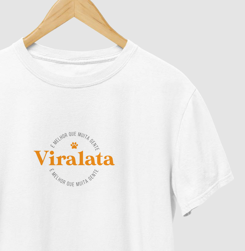 Vira lata é melhor que muita gente