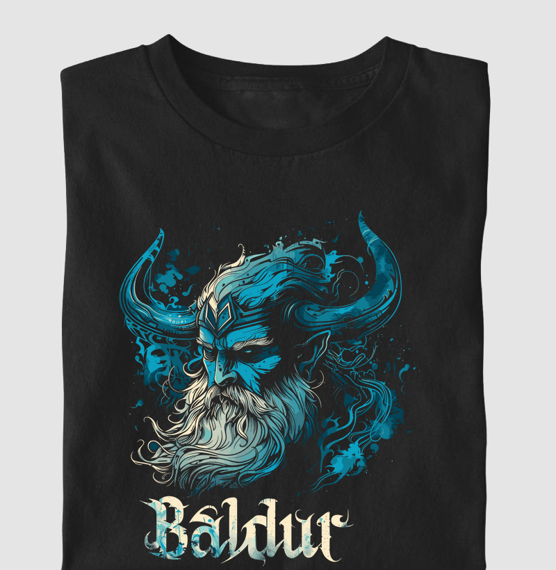 Baldur, o deus Nórdico filho de Odin Nº 2
