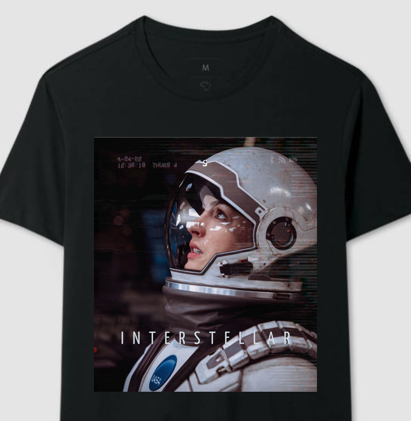 Brand: The Explorer, Camiseta Supernova Estampada