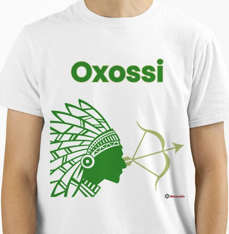 Camiseta Oxossi Masculina ou Feminina Escolha a Cor