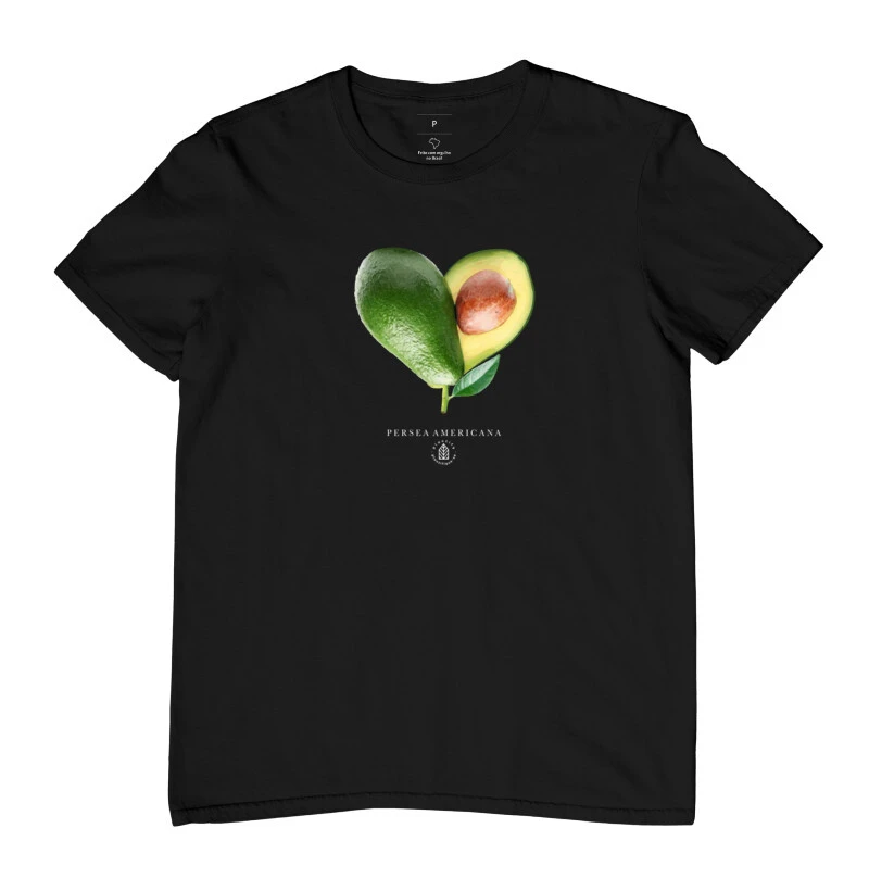 Camiseta Abacate - Persea americana