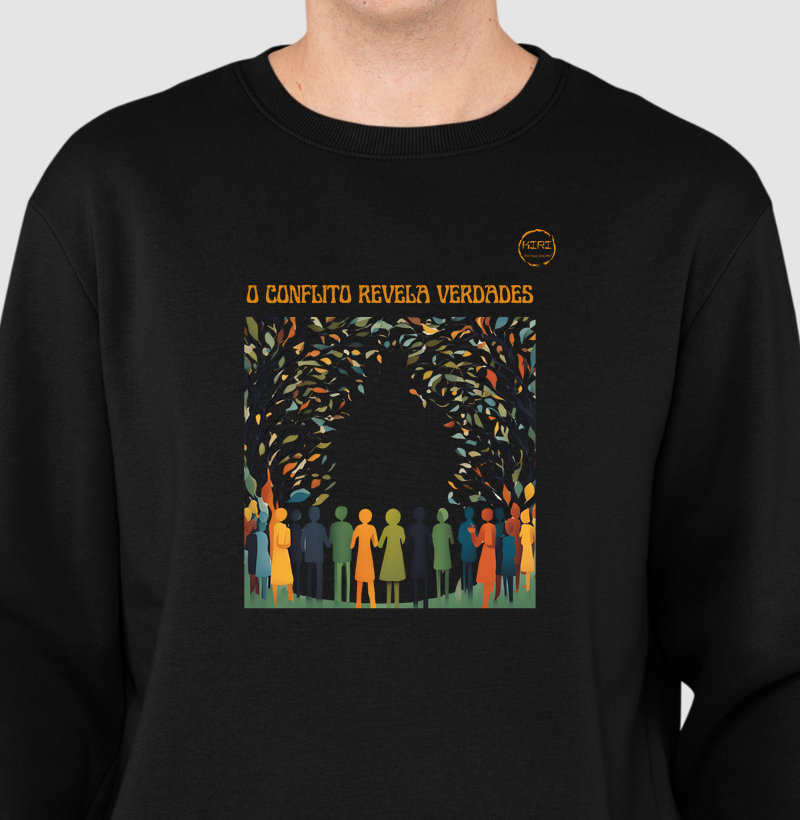 Moletom KIRI - O Conflito Revela Verdades