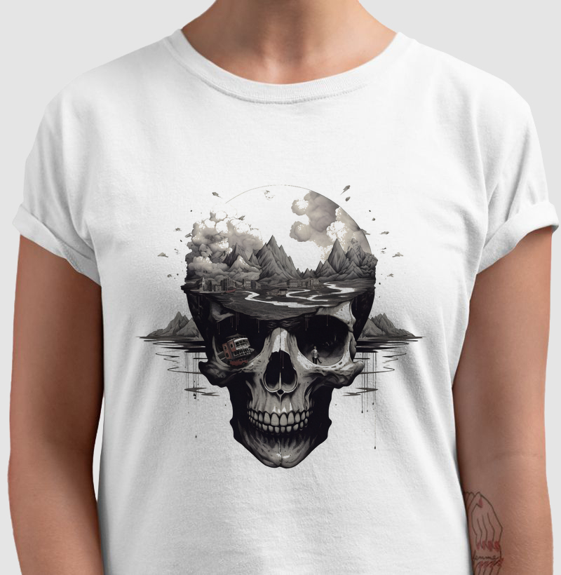 Camiseta Death Skull