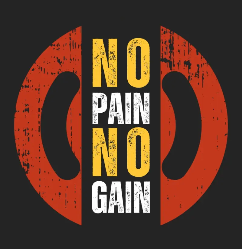  camiseta noPain  noGain