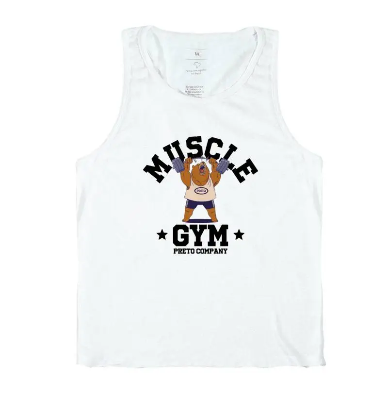 Muscle Gym Bear