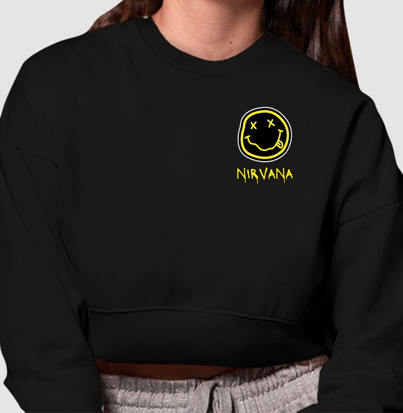 Nirvana - Smile  minimalista