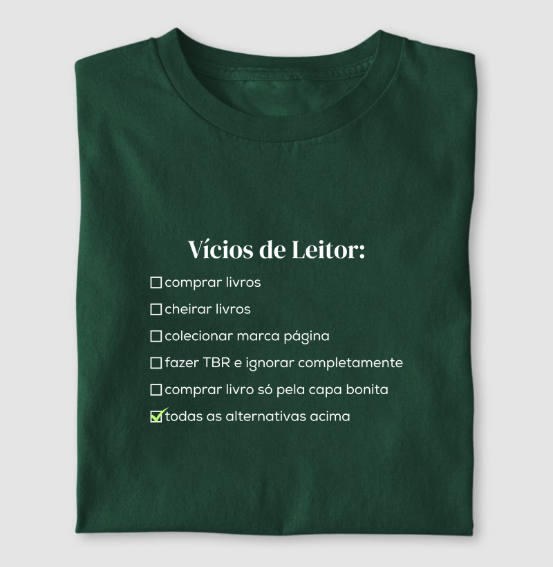 Vícios de Leitor