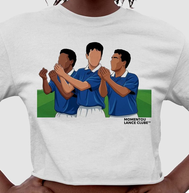 (Copa) Cropped Embala o bebê