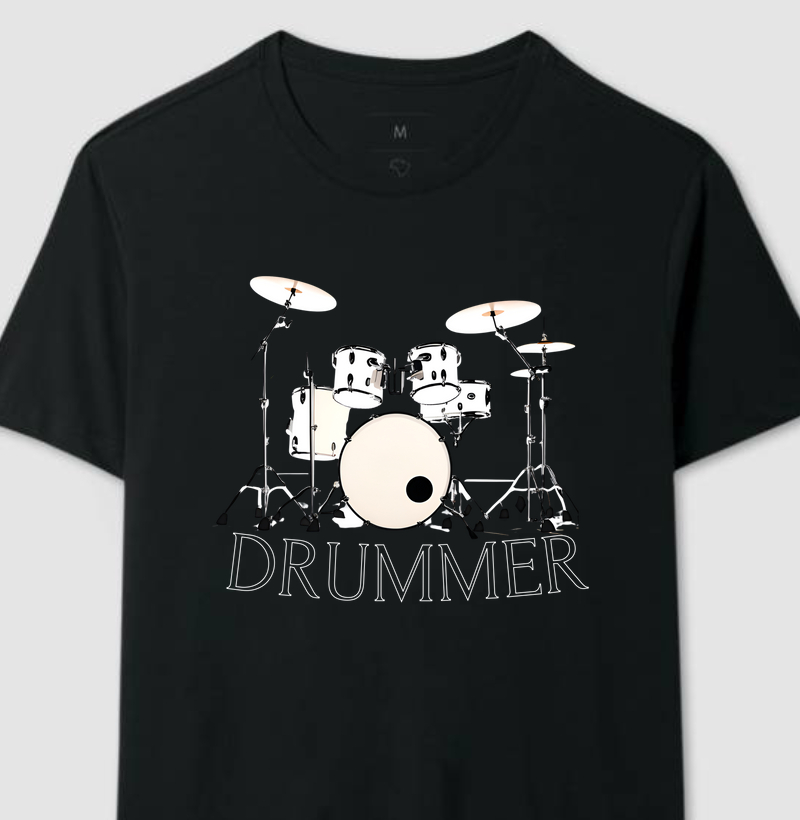 CAMISETA DRUMMER