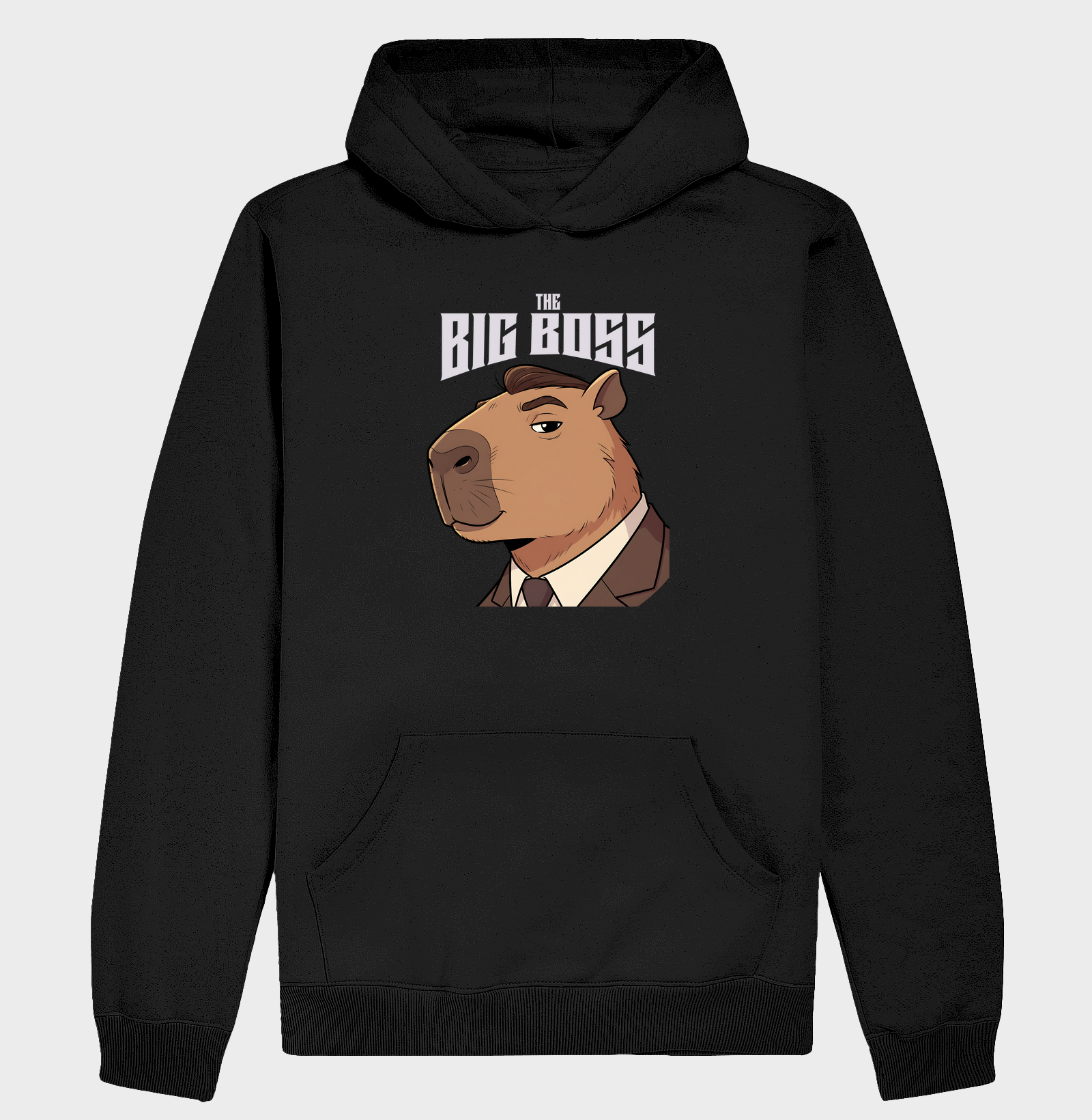 Big Boss Capivara | Moletom com capuz | Unissex