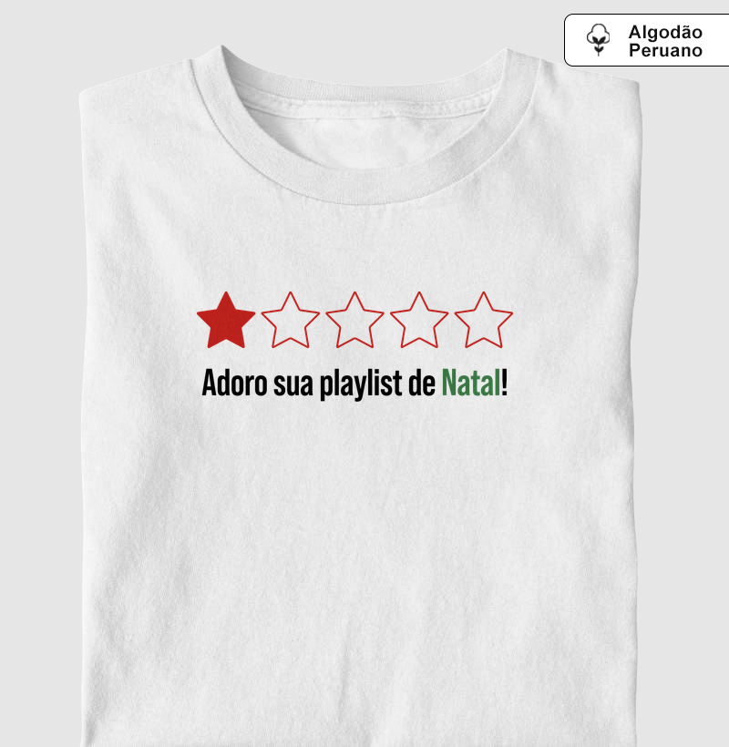Adoro sua playlist de Natal!