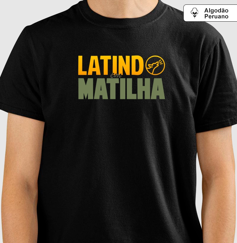 Camiseta Premium LM Militar