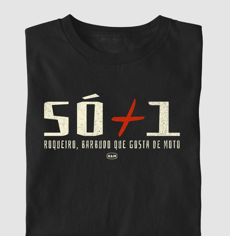 SÓ + 1 Roqueiro, Barbudo que Gosta de Moto