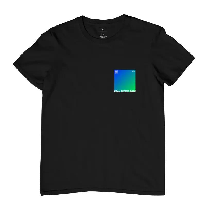 Camiseta Preta 3B