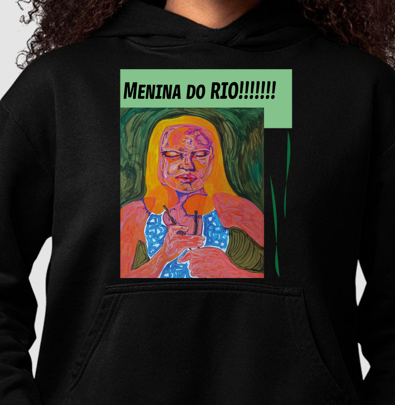 Menina do Rio no Jardim Botânico