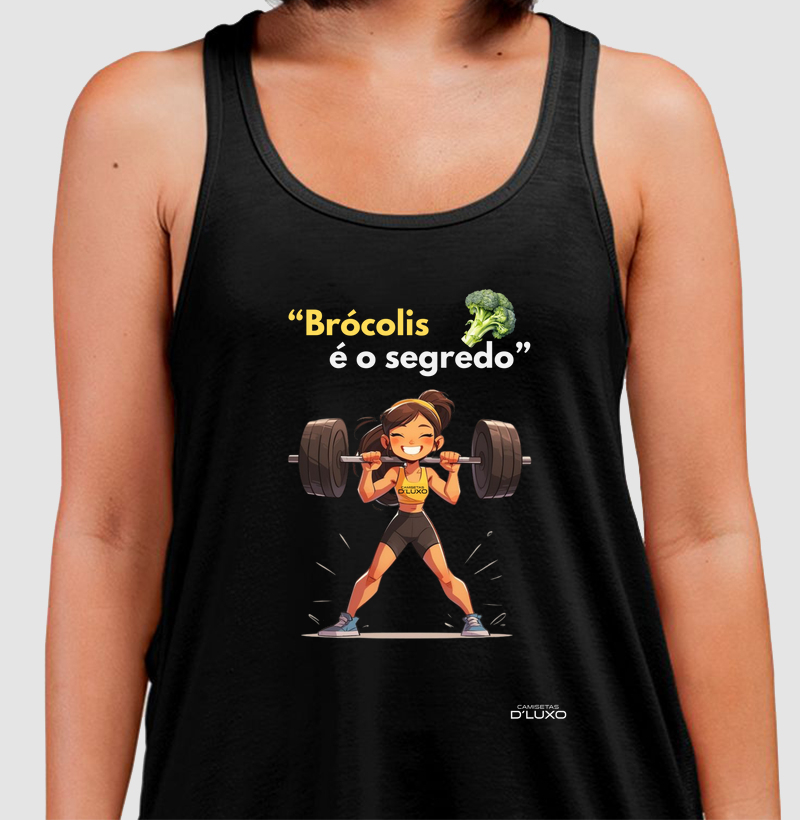 Brócolis é o Segredo
