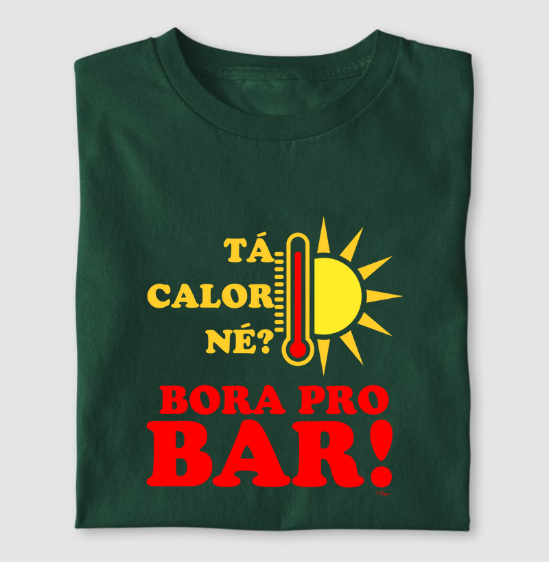 Tá calor né?