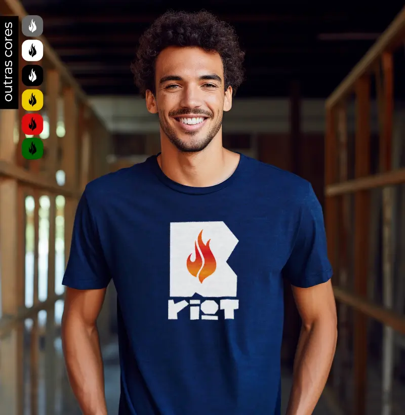 Logo Riot - Masculino