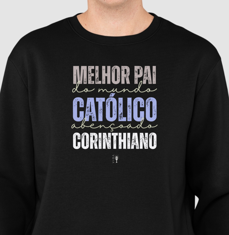 Pai corinthiano abençoado!
