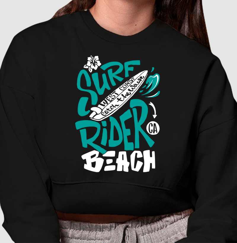 Cropped Moletom Premium
