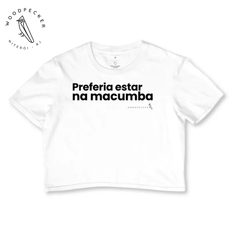 PREFERIA ESTAR NA MACUMBA