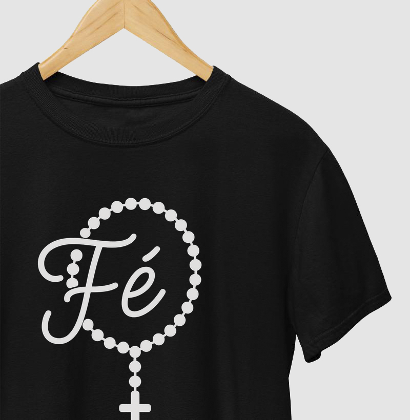 Camiseta Fé