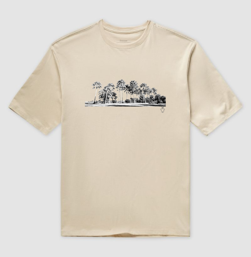 Camiseta Coqueiros P&B