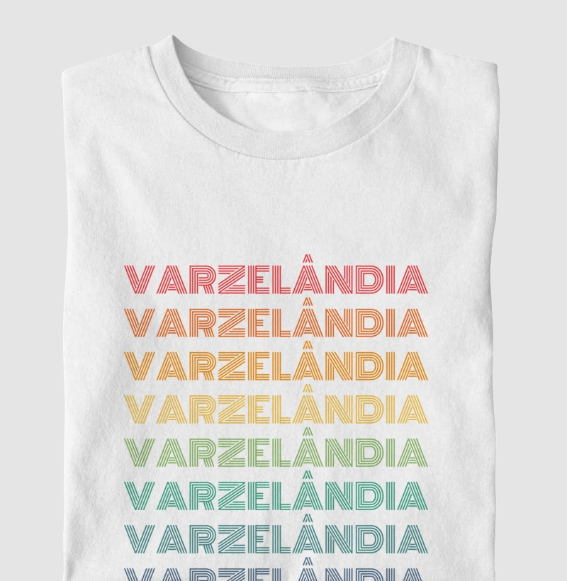 Varzelândia Letreiro Retrô