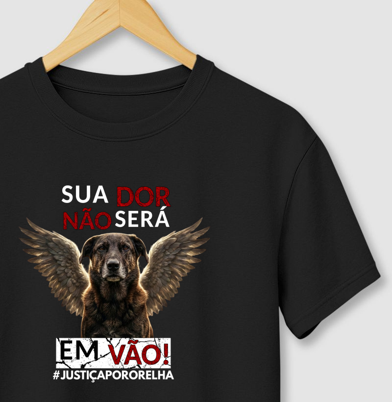 SUA DOR NÃO SERÁ EM VÃO! 