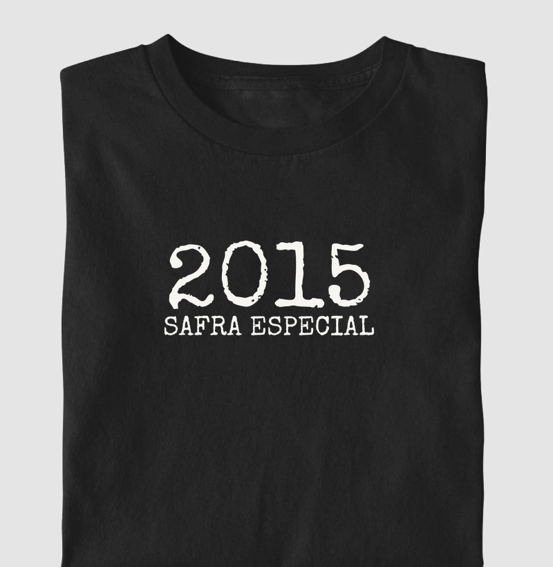 SAFRA ESPECIAL - 2015