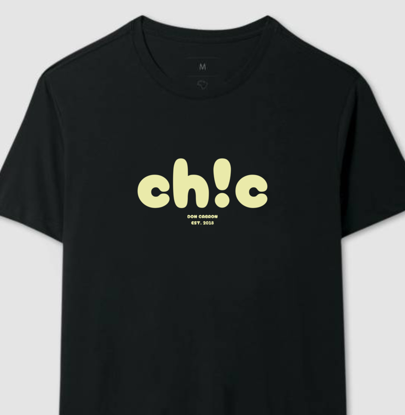 Camiseta Ch!c
