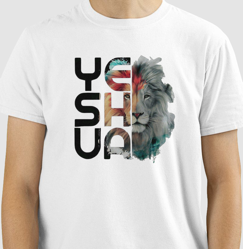 Camiseta Yeshua Leão 2.0