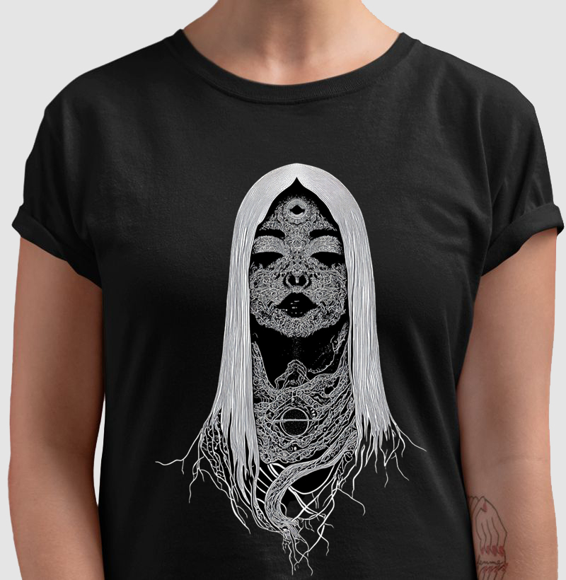 Camiseta Sagrado Feminino
